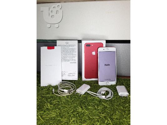PoulaTo: Apple iPhone 7 Plus RED 256gb